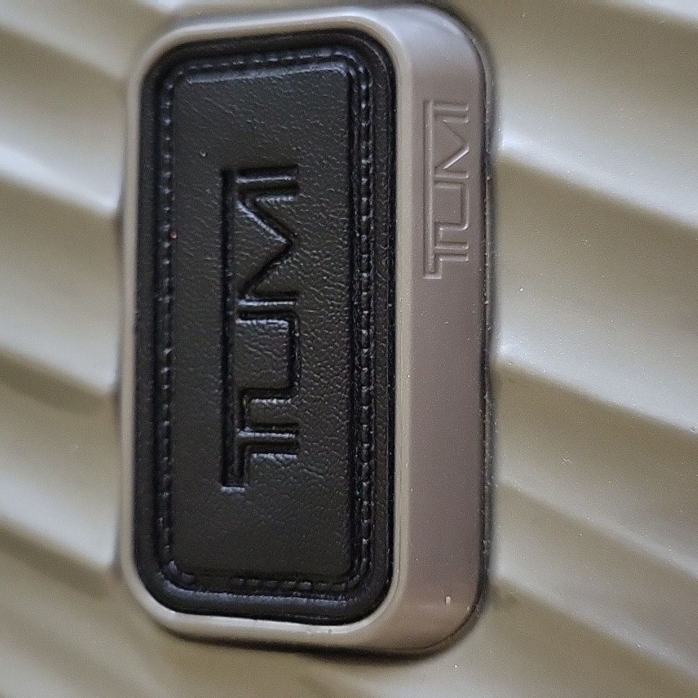 TUMI Travel Bag Hard Shell Toiletry
